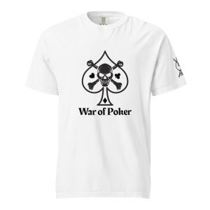 Skull and Suits Poker T-Shirt