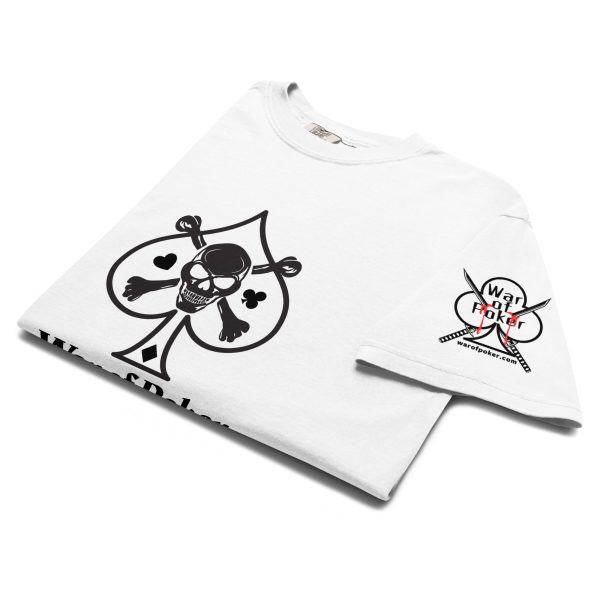 Skull and Suits Poker T-Shirt