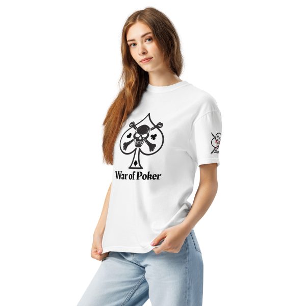 Skull and Suits Poker T-Shirt
