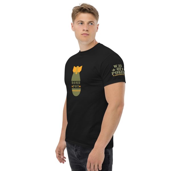 unisex-classic-tee-black-left-front-68f3d9ea662fe.jpg Bomb Pot Tee