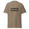 unisex-classic-tee-brown-savana-front-68f514bdac153.jpg Runner Runner Tee