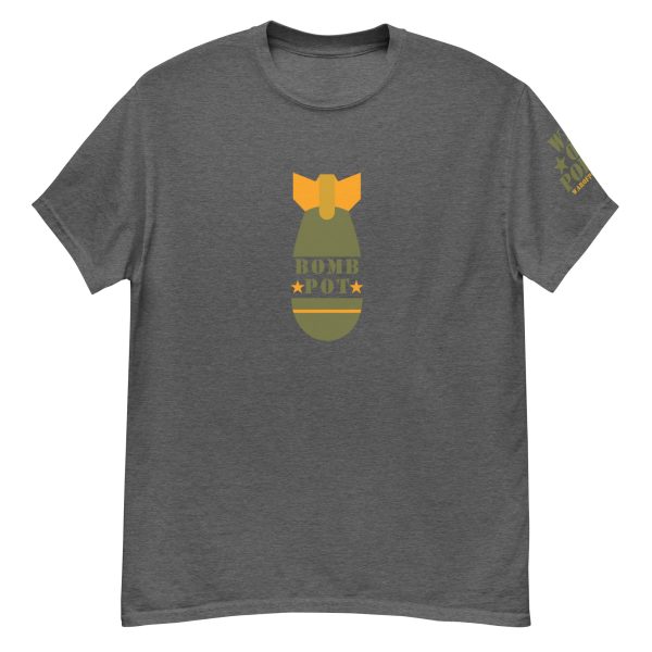 unisex-classic-tee-dark-heather-front-68f3d719d0f54.jpg Bomb Pot Tee