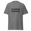 unisex-classic-tee-graphite-heather-front-68f514bdac7af.jpg Runner Runner Tee