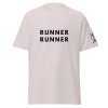 unisex-classic-tee-ice-grey-front-68f514bdac84c.jpg Runner Runner Tee