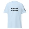 unisex-classic-tee-light-blue-front-68f514bdac239.jpg Runner Runner Tee