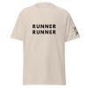 unisex-classic-tee-natural-front-68f514bdac37d.jpg Runner Runner Tee