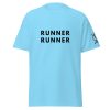 unisex-classic-tee-sky-front-68f514bdac595.jpg Runner Runner Tee