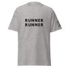 unisex-classic-tee-sport-grey-front-68f514bdac66d.jpg Runner Runner Tee