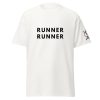 unisex-classic-tee-white-front-68f514bdac712.jpg Runner Runner Tee