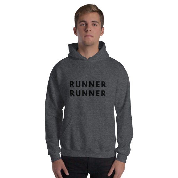 unisex-heavy-blend-hoodie-dark-heather-front-68f51dac321a8.jpg Runner Runner Hoodie