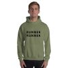 unisex-heavy-blend-hoodie-military-green-front-68f51dac322cc.jpg Runner Runner Hoodie